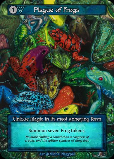 [Water] Plague of Frogs [beta-Unique]